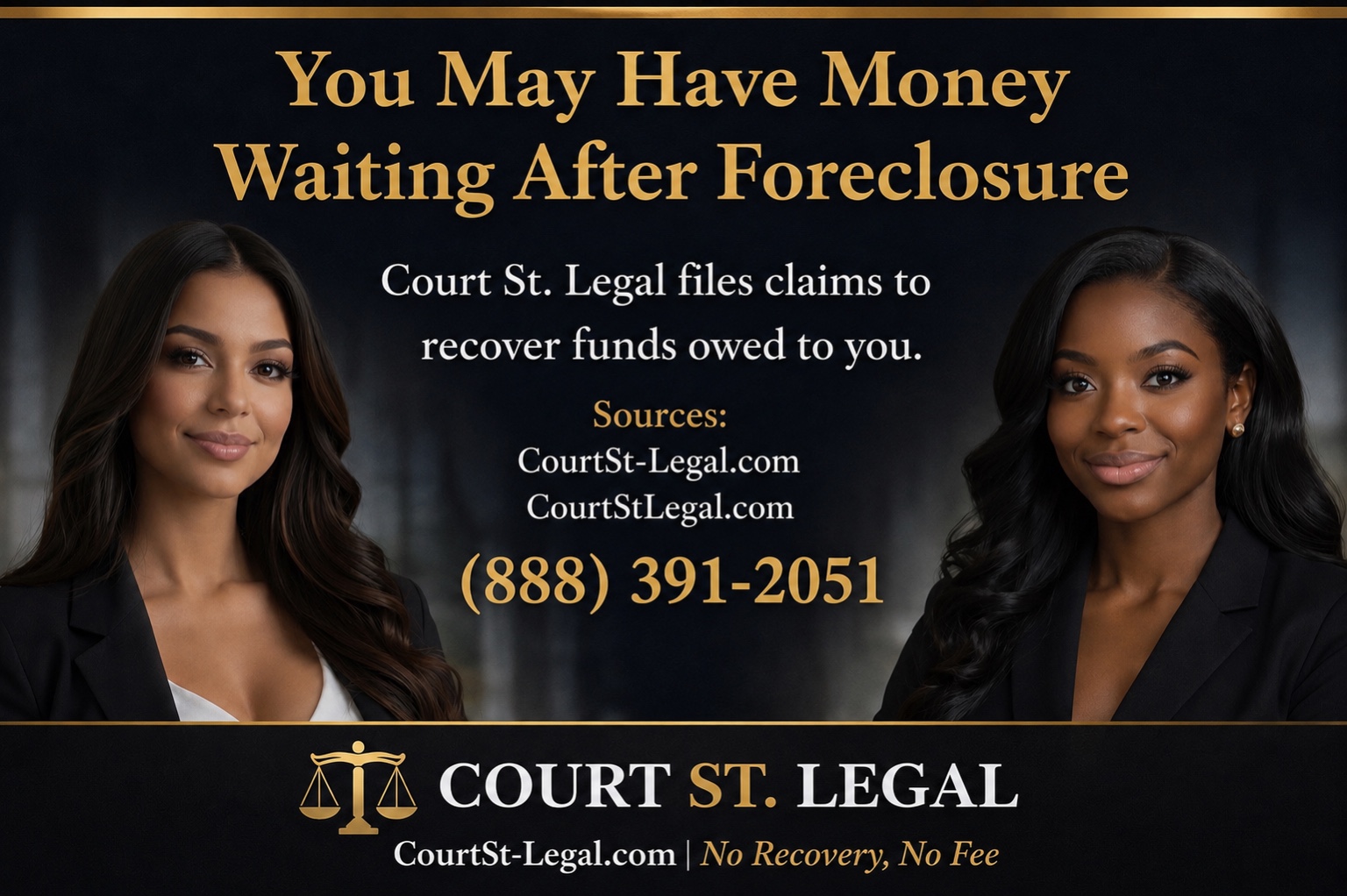 You May Have Money Waiting After Foreclosure — Court St. Legal